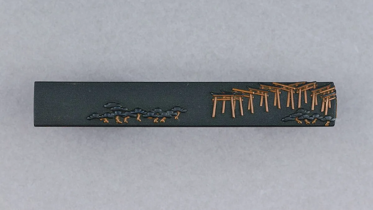 Knife Handle (Kozuka) — Unknown