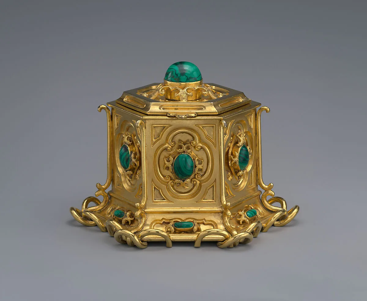 Inkwell (part of a set) — Asprey