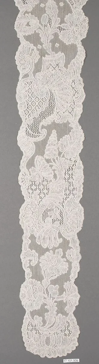Lappet (one of a pair) — Unknown