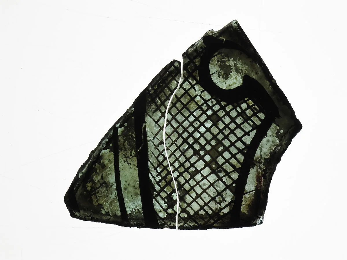 Glass Fragment — Unknown