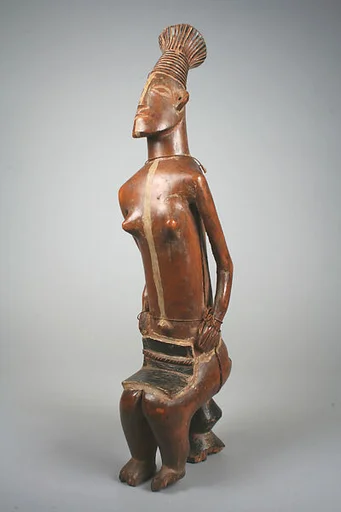 Figure: Seated Female