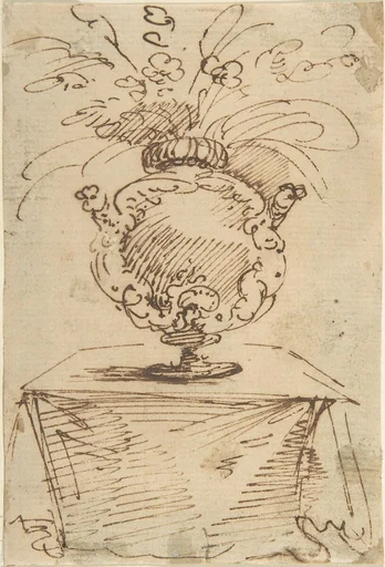 Vase of Flowers on a Table