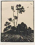Landscape with Two Trees — Poul Rytter