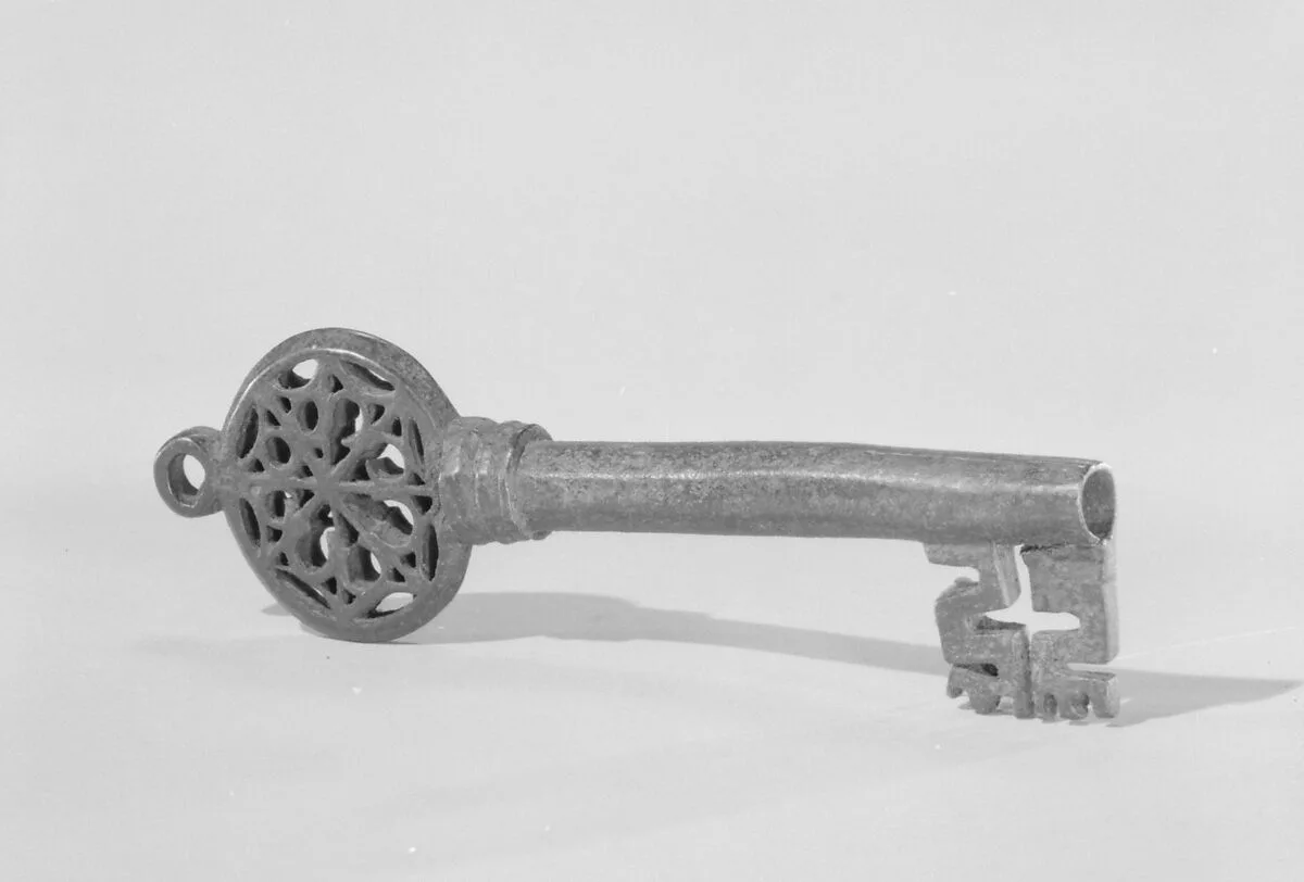 Coffer or chest key — Unknown