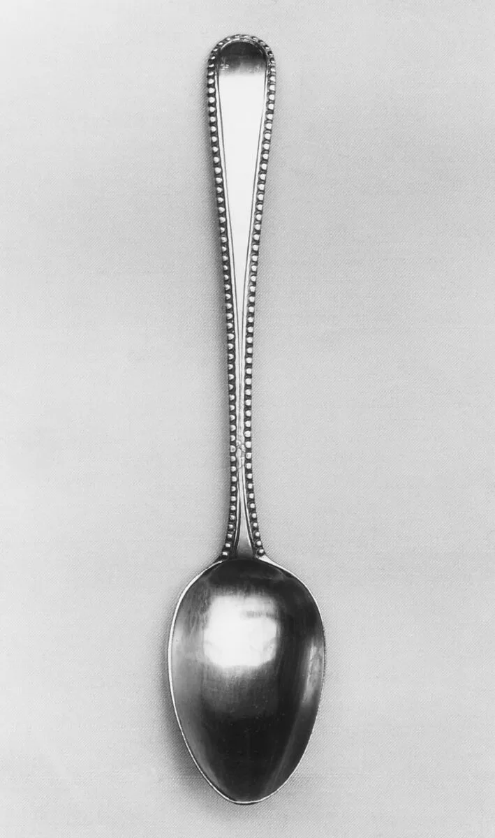 Coffee spoon — Unknown