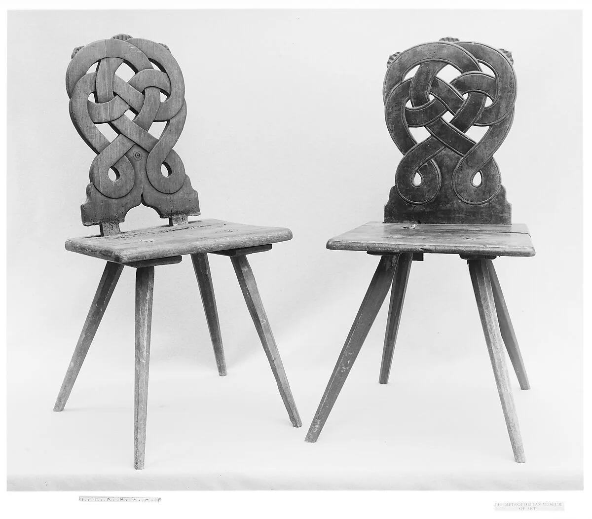 Pair of chairs — Unknown