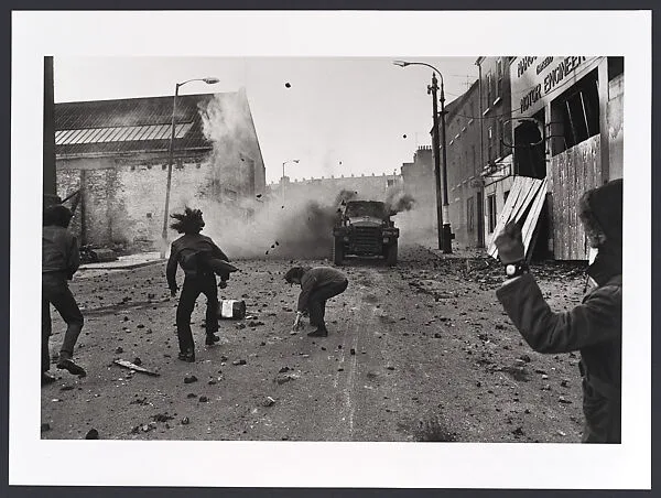 William Street, Derry, Ireland — Gilles Peress