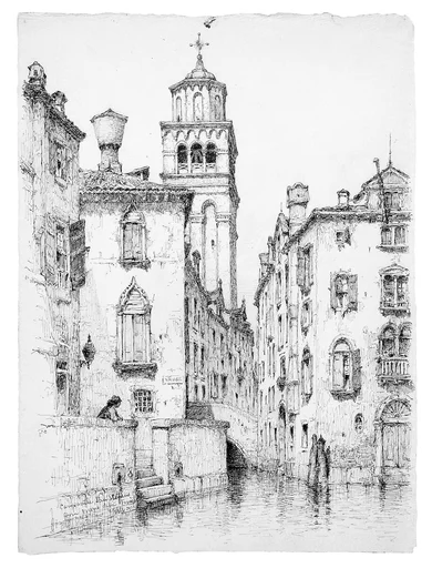 Campanile San Stefano, Venice