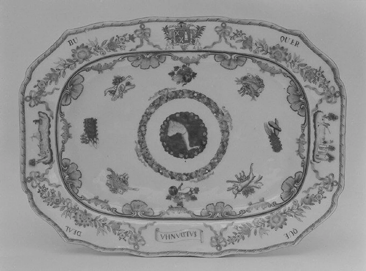 Platter (part of a service) — Unknown