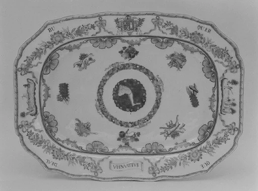 Platter (part of a service)