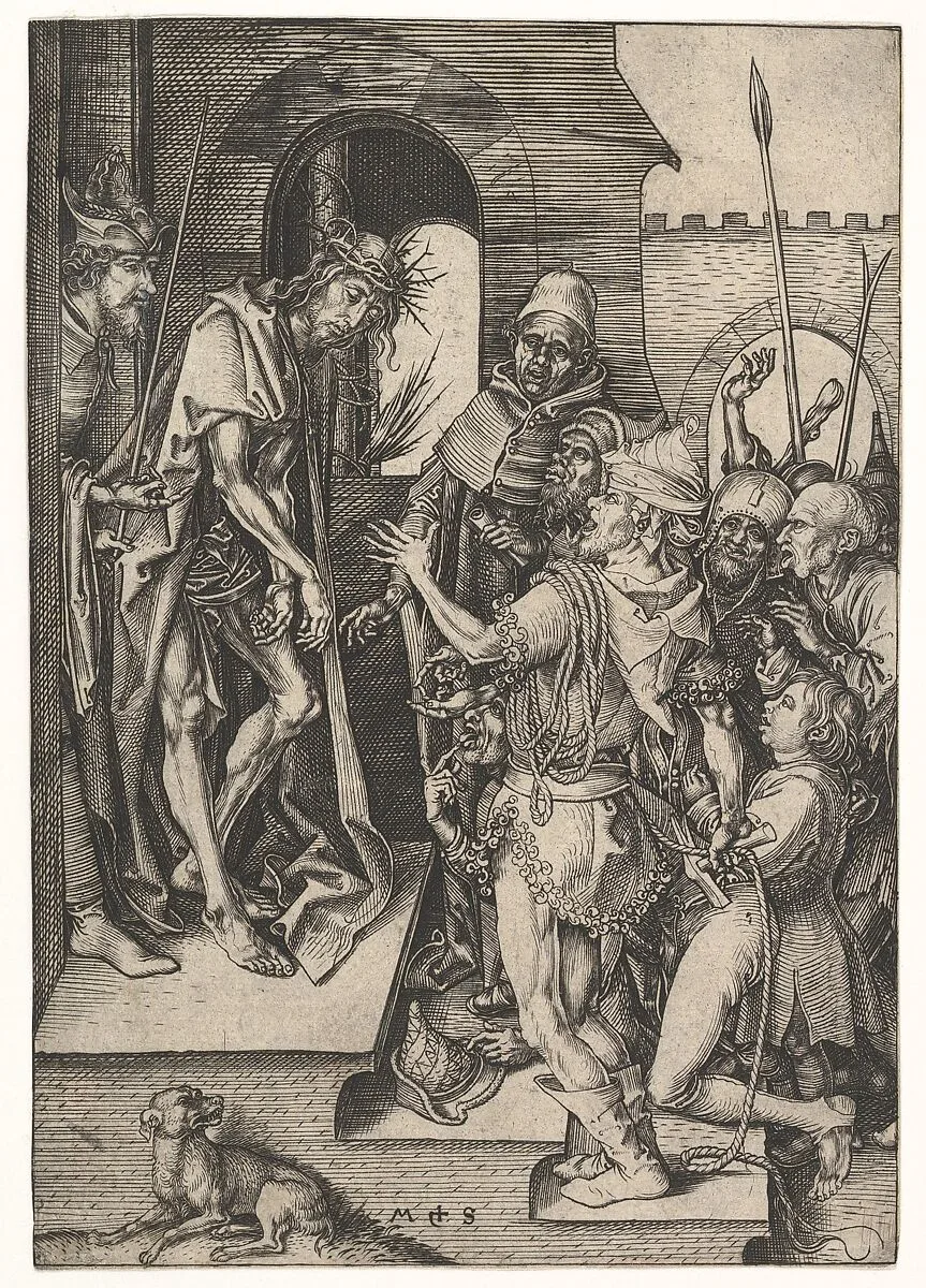 Ecce Homo — Martin Schongauer