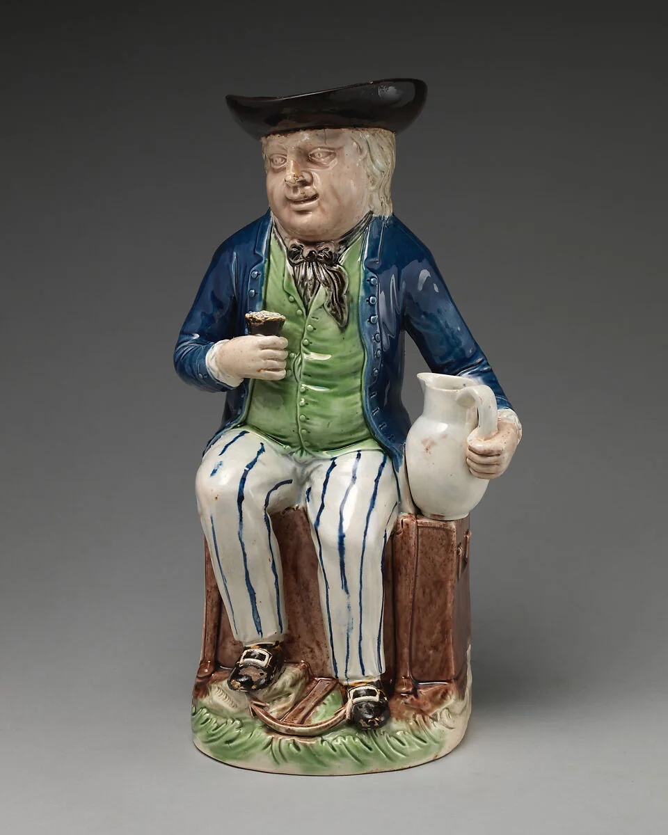 Toby jug — Ralph Wood the Younger