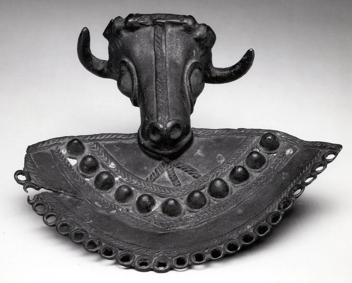 Pendant: Ram Head — Unknown