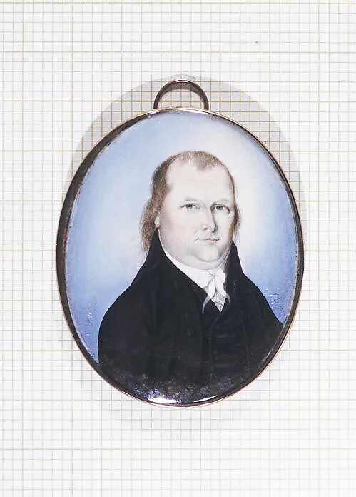 Portrait of a Gentleman — William Verstille