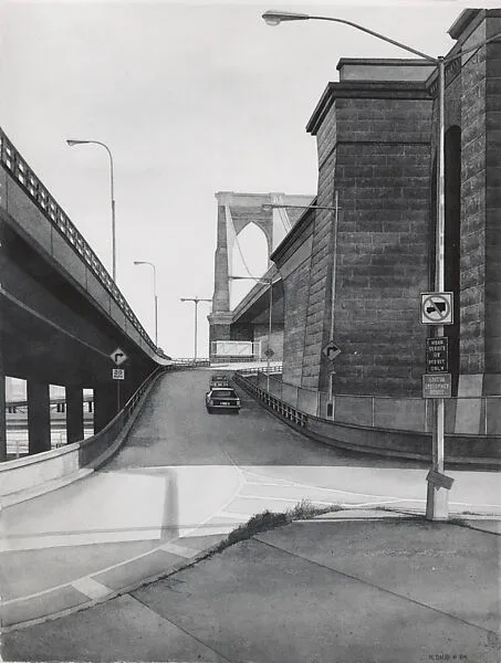 Brooklyn Bridge Entrance — Matthew Daub