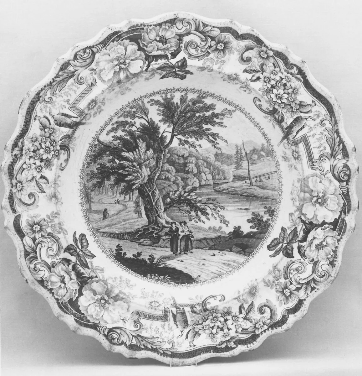 Soup Plate — James and Ralph Clews