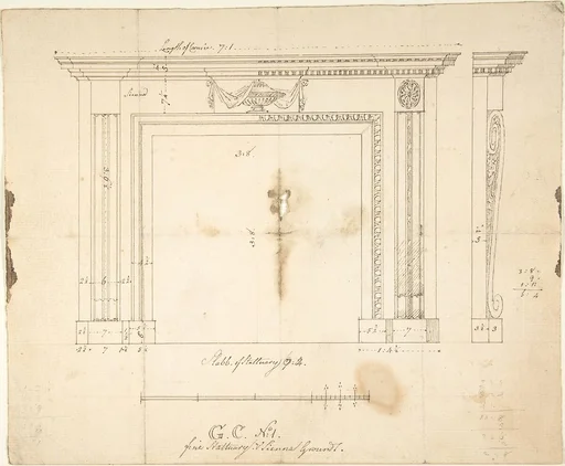 Design for a Chimneypiece