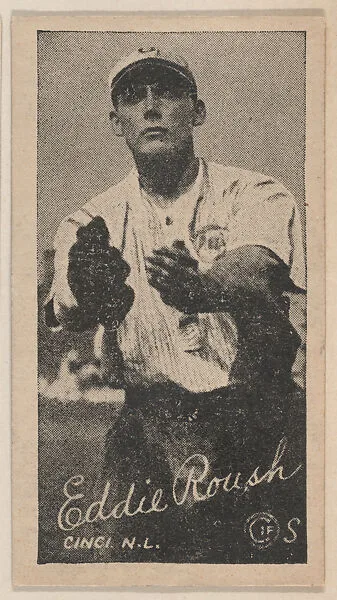 Eddie Roush, Cinci. N.L., Baseball strip card (W572) — Unknown