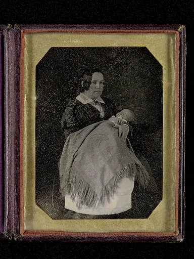 [Mrs. Thomas Ustick Walter and Her Deceased Child]