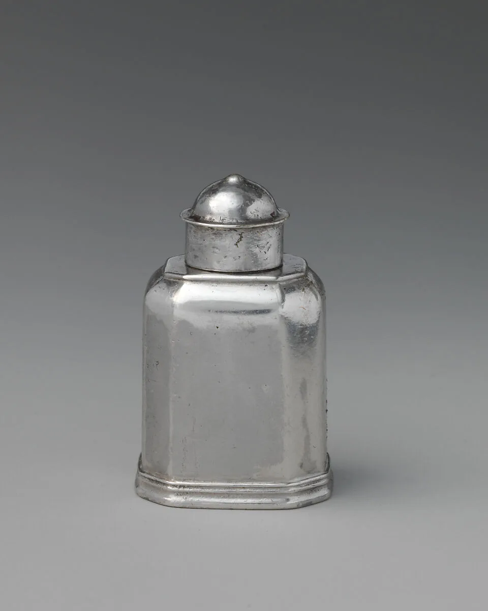 Miniature tea caddy — David Clayton
