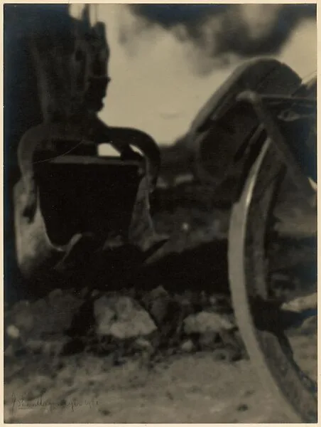 The Jaw - (Steam-shovel Study) — Johan Hagemeyer