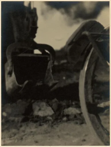 The Jaw - (Steam-shovel Study)