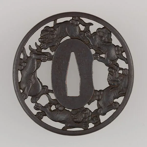 Sword Guard (Tsuba) — Unknown