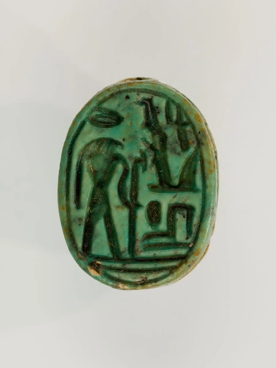 Scarab of Ramesses II — Unknown