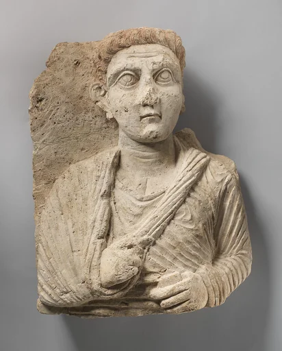 Funerary relief