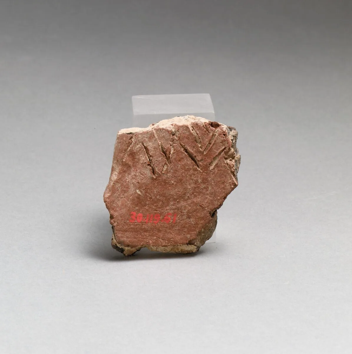 Vase fragment — Unknown