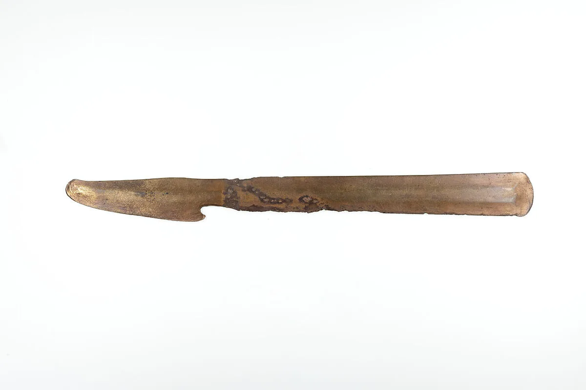 Baki's Razor-Knife — Unknown
