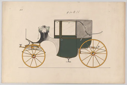 Design for Landaulet, no. 4211