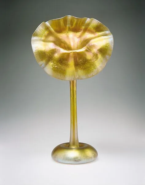 Vase — Louis C. Tiffany|Tiffany Glass and Decorating Company|Tiffany Furnaces