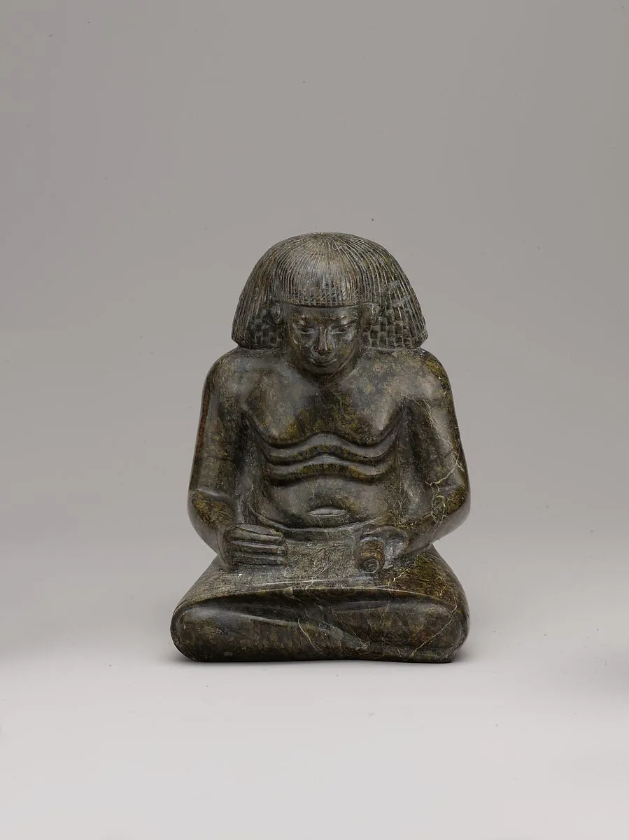 Statuette of a Scribe — Unknown