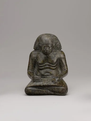 Statuette of a Scribe