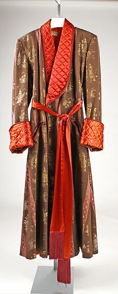 Dressing gown — Brooks Costume Company|Eaves Costume Company|Cecil Beaton