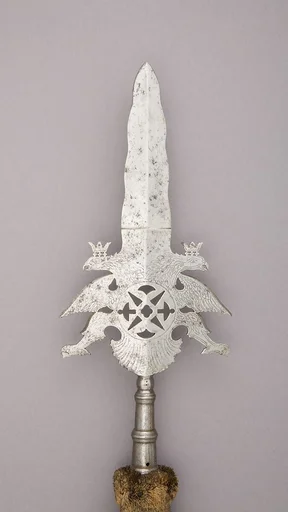 Ceremonial Partisan of the Swiss Guard of the Prince Electors of Saxony
