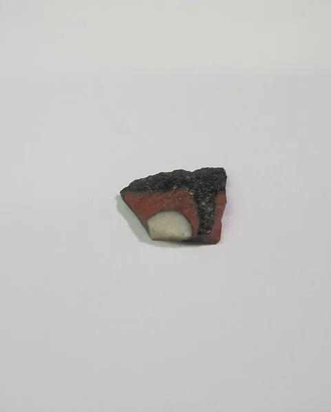 Roman mosaic glass vessel fragment — Unknown