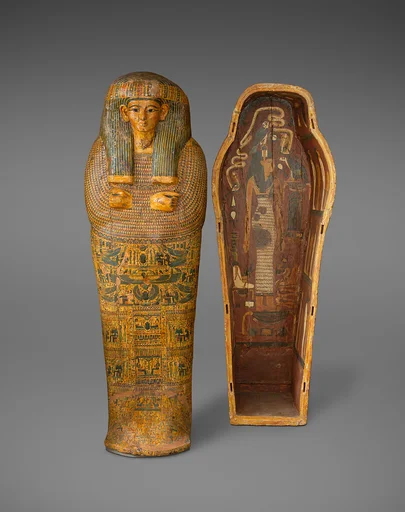 Outer Coffin Inscribed for Tabakmut
