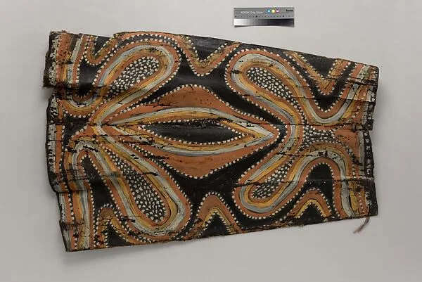 Painting from a Ceremonial House Ceiling — Kwarandjindji, Kalaba|Artists of Mariwai Village