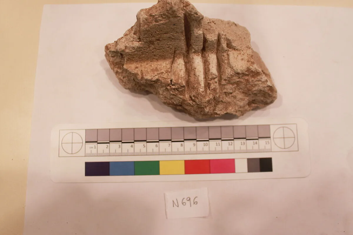 Stucco Fragment — Unknown