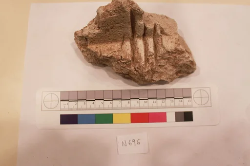 Stucco Fragment