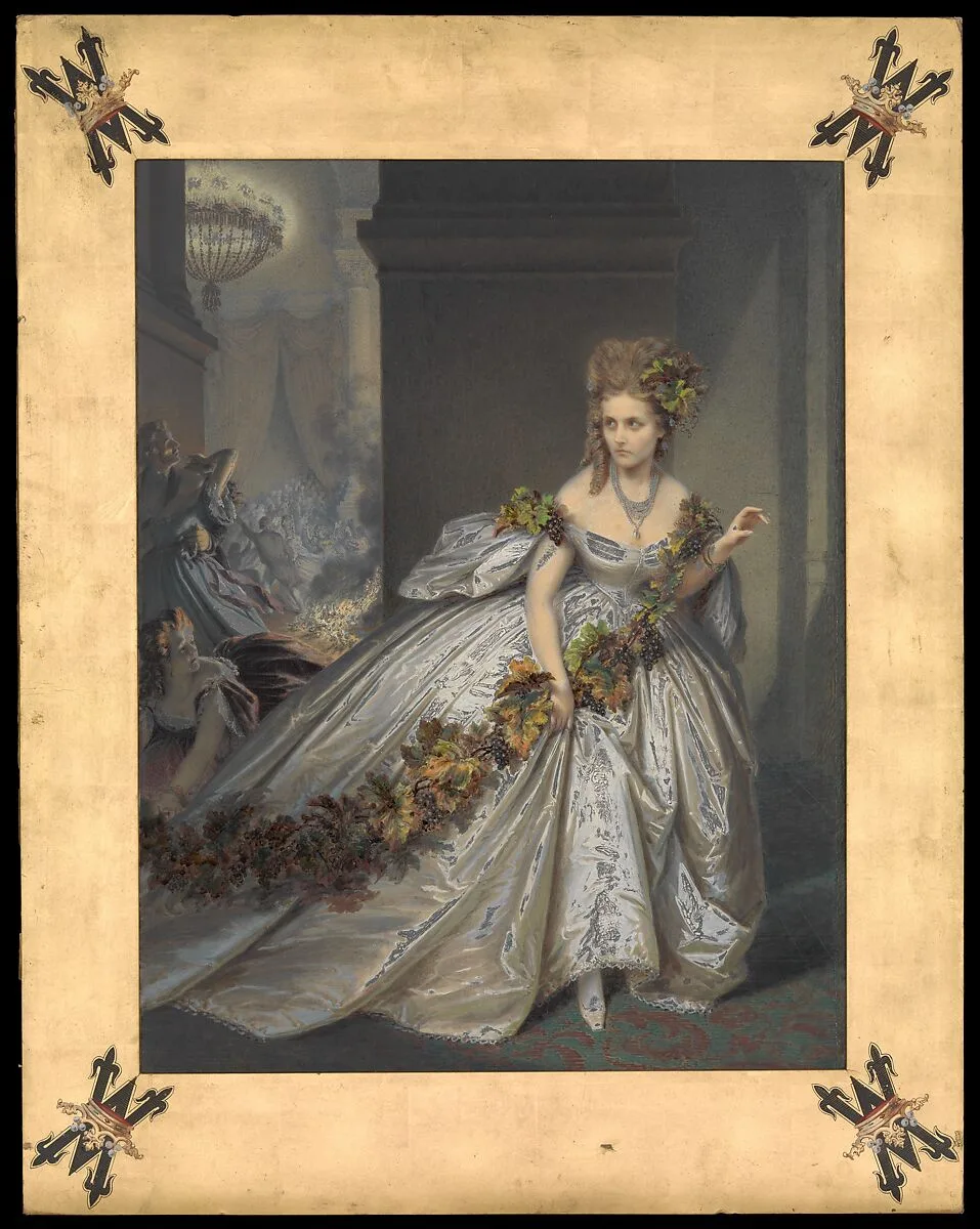 La Frayeur — Aquilin Schad|Pierre-Louis Pierson|Countess Virginia Oldoini Verasis di Castiglione