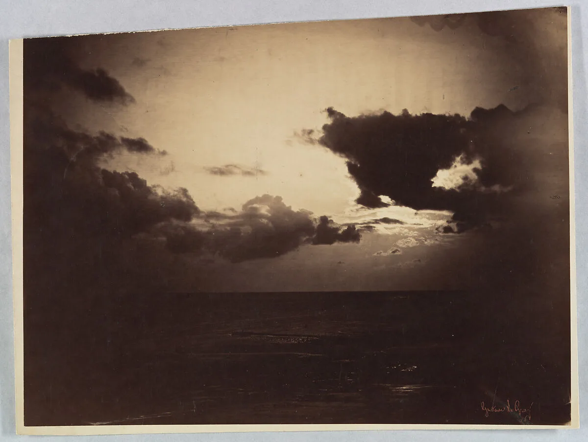 Étude de nuages — Gustave Le Gray
