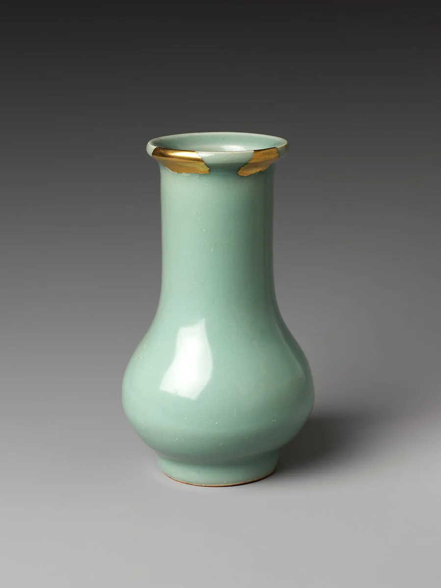 南宋 龍泉窯青瓷瓶|Vase — Unknown