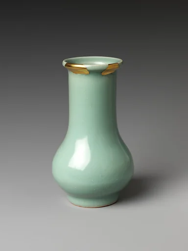 南宋 龍泉窯青瓷瓶|Vase