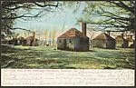 Old Slave Huts at the Hermitage Plantation, Savannah, Ga.