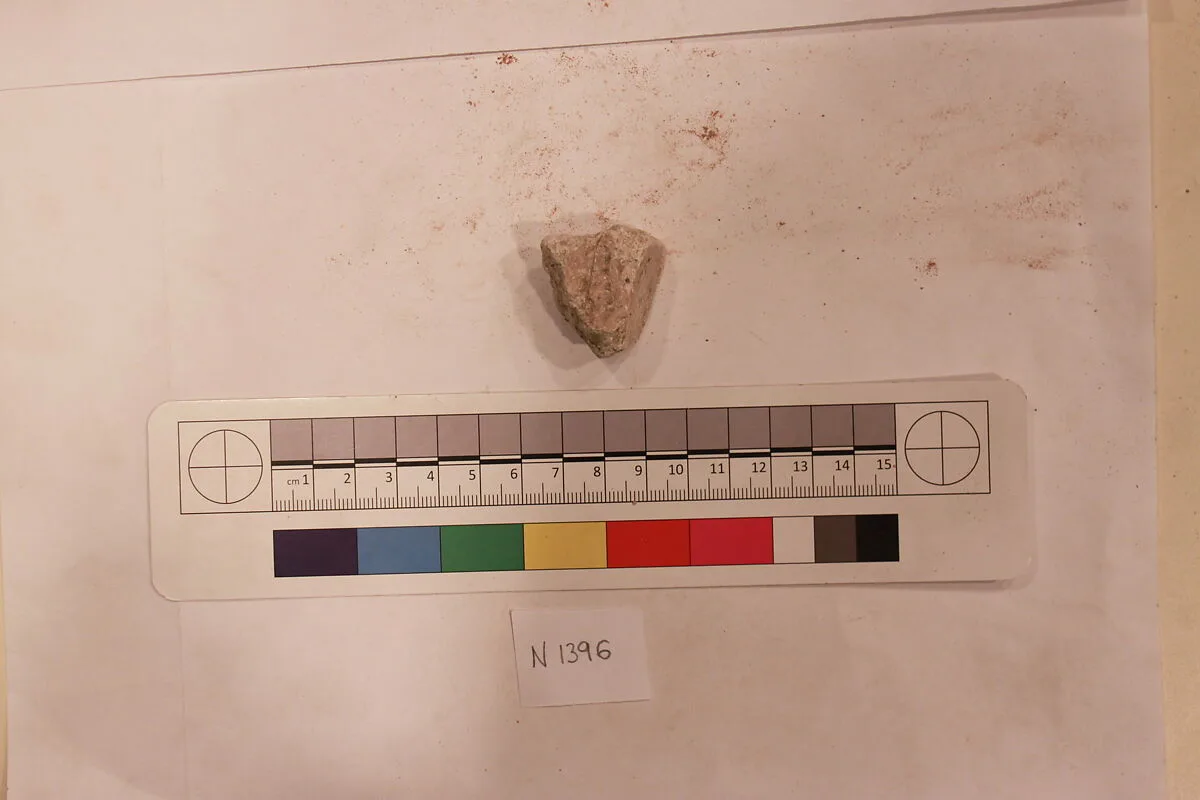 Stucco Fragment — Unknown