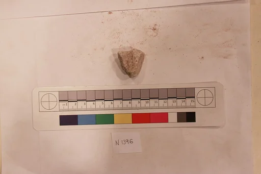 Stucco Fragment