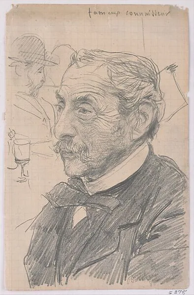Famous Connoisseur (Fameux Connaisseur) — Giovanni Boldini